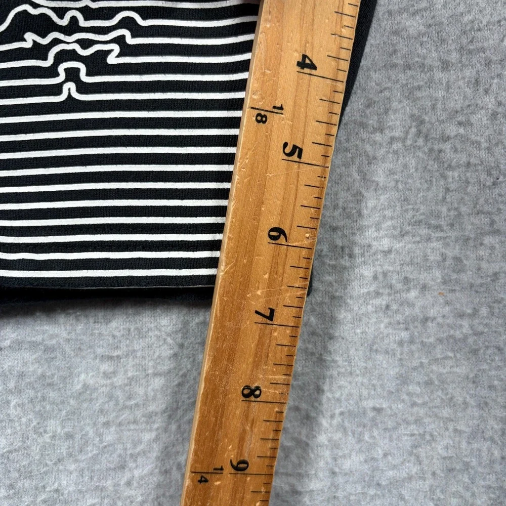 Nike Jordan Jumpman Fleece Shorts Mens Small Black White Striped Graphic DJ0186